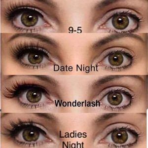 Lashes with Magnetic Liner